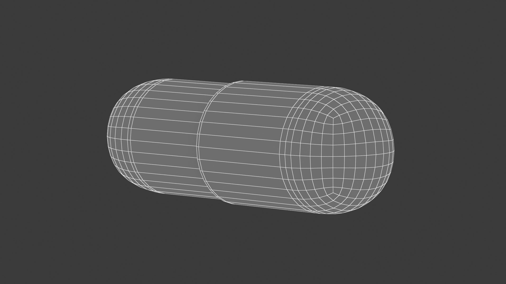 Oil Capsule 3D model_7