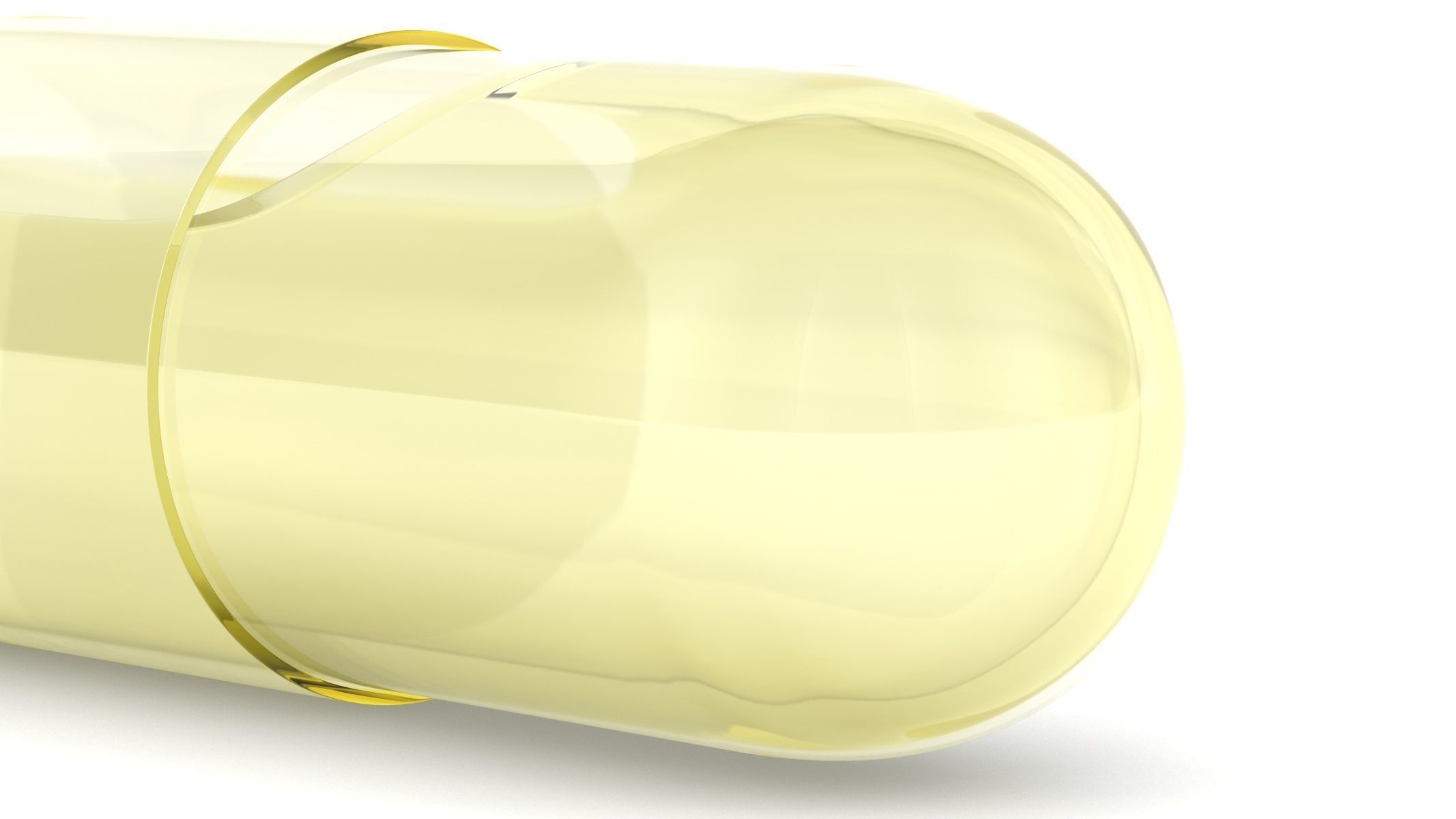 Oil Capsule 3D model_4