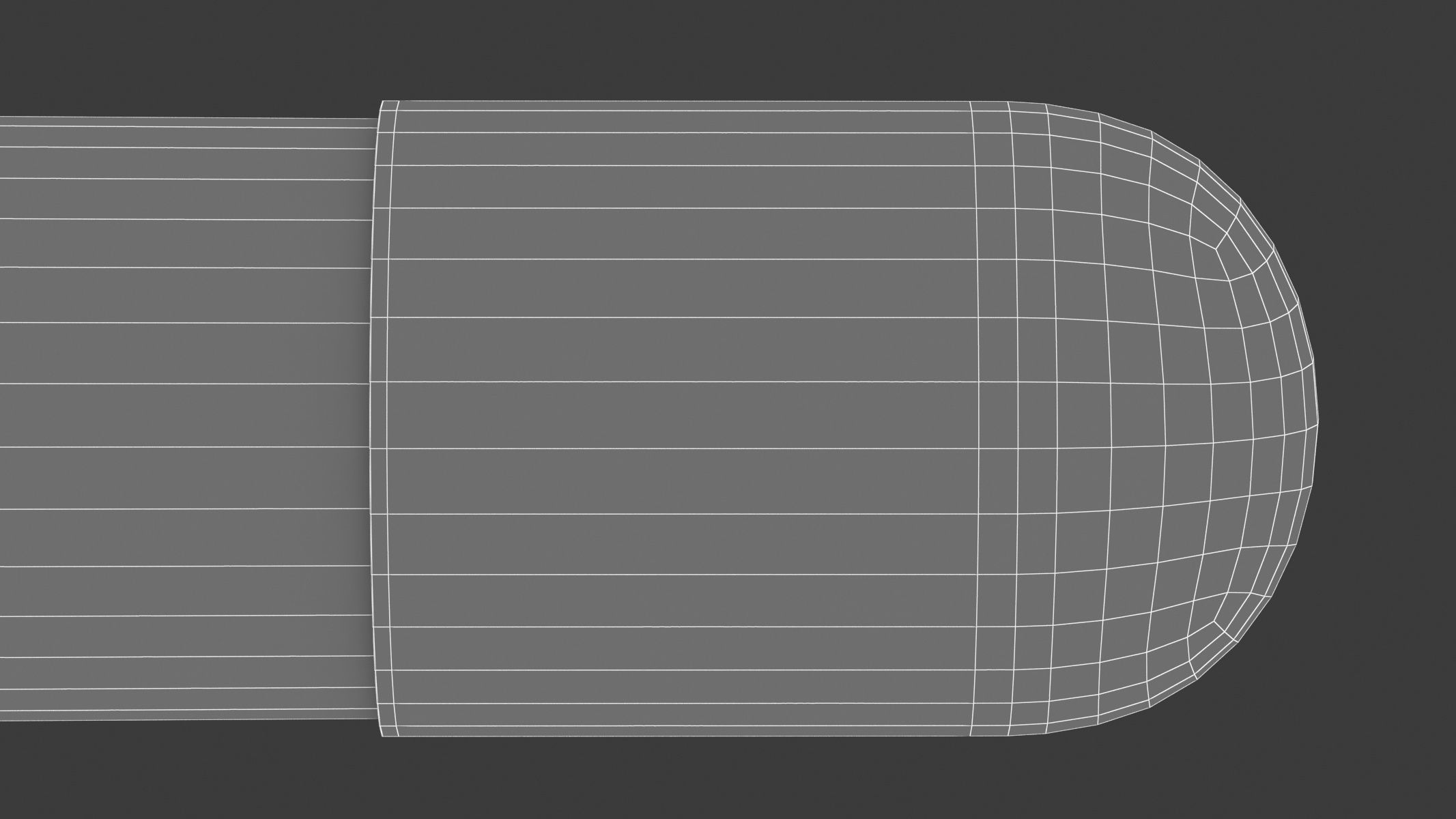 Oil Capsule 3D model_8