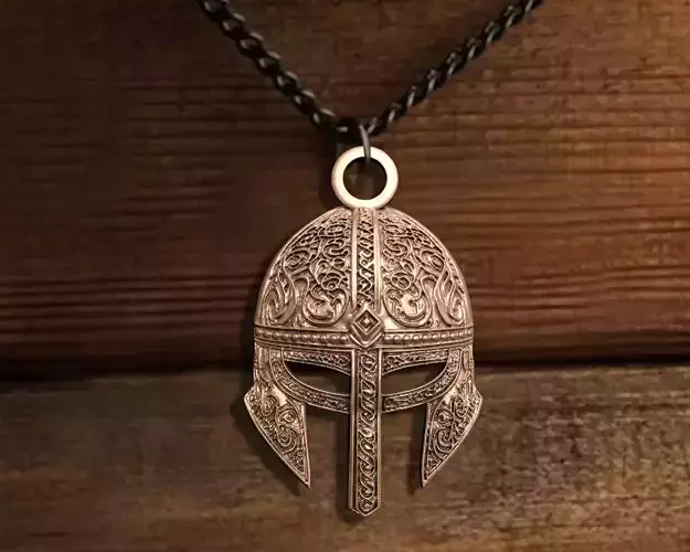 VIIKING HELMET PENDANT