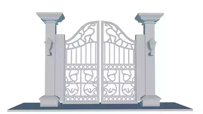 Sculpted Dimensional Entryway