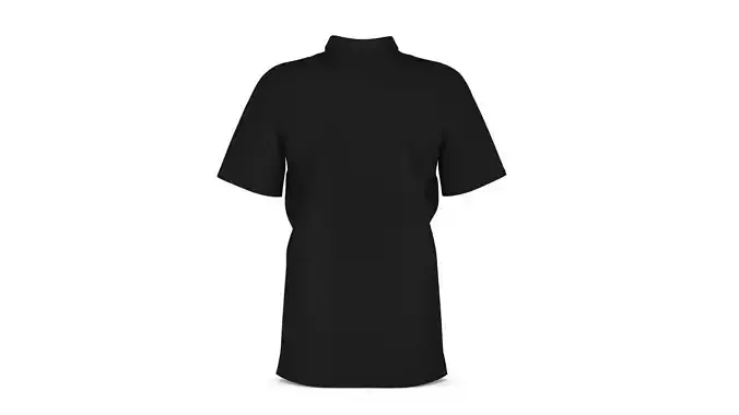 Polo Shirt 01 Black