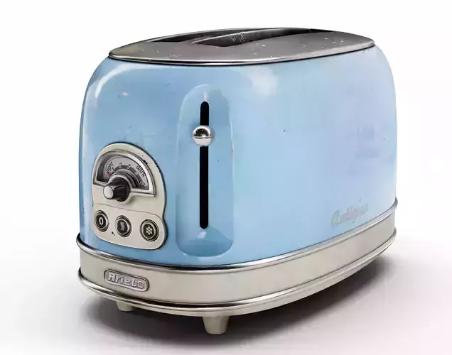 Used Arielo retro vintage kitchen toaster da1