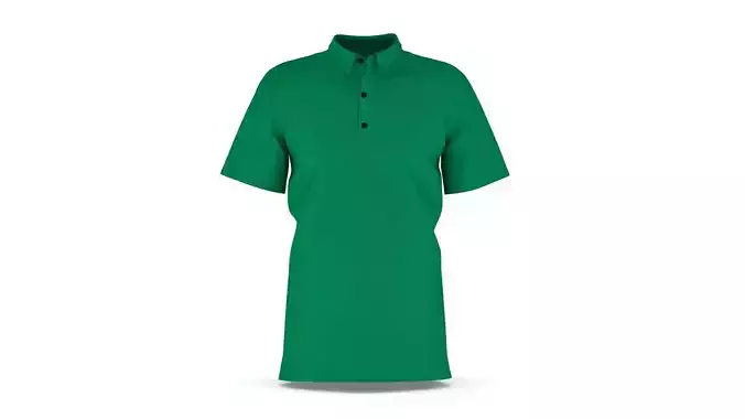 Polo Shirt 01 Green