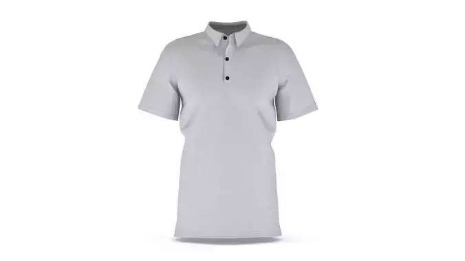 Polo Shirt 01 White