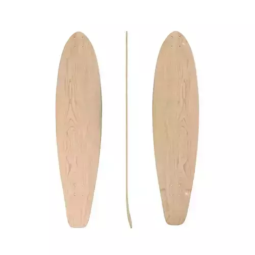 Longboard skateboard shape skateboard 