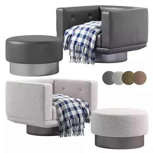 Sally Armchair by Minotti