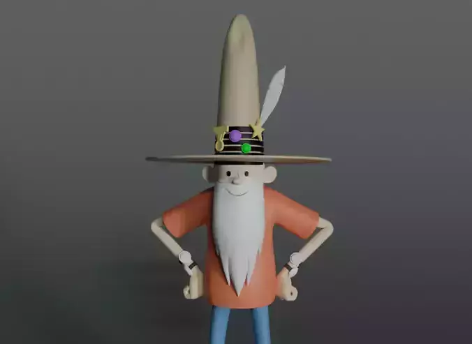 Kid Cosmic - Papa G 3D print model