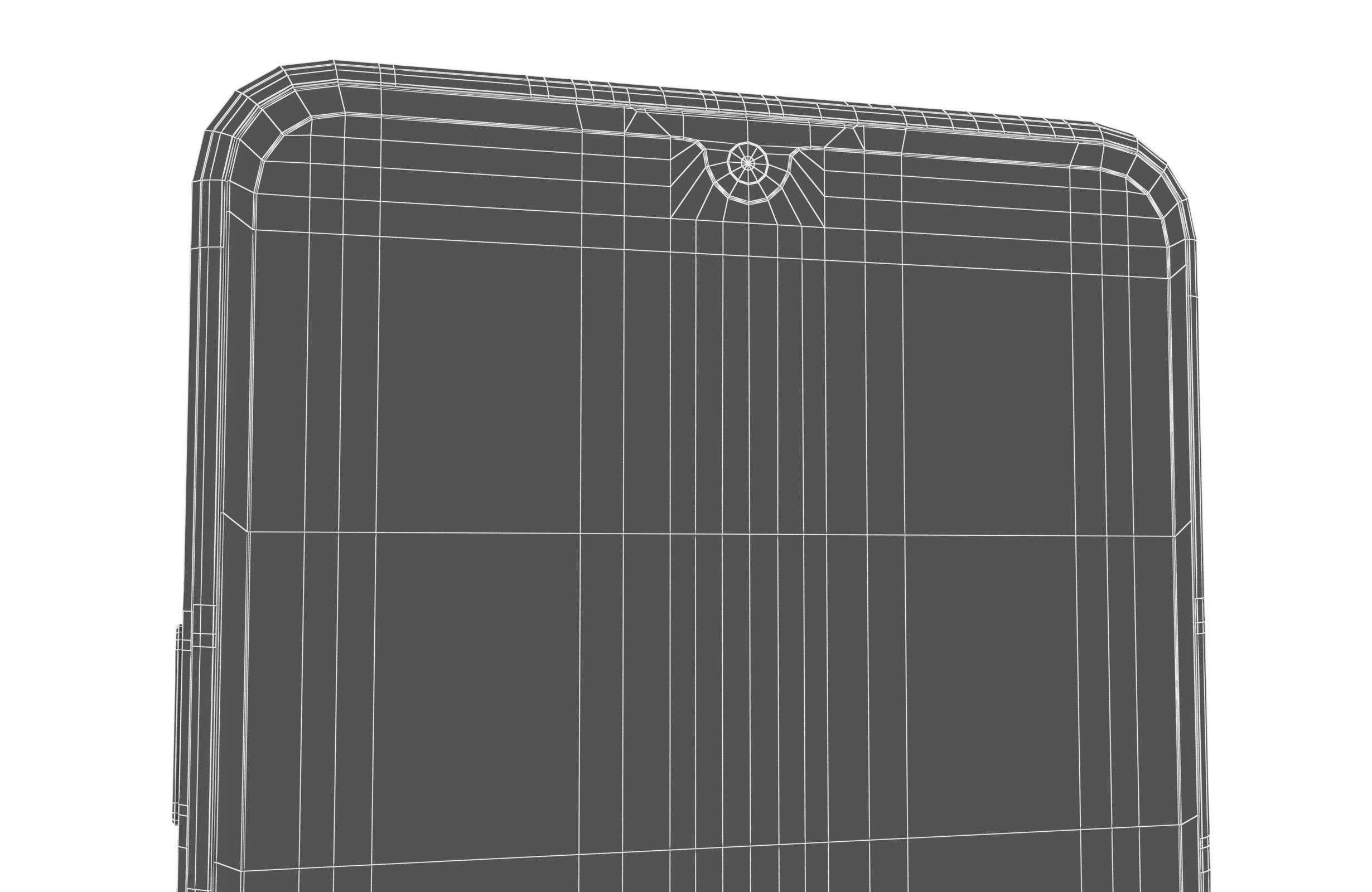 Huawei Enjoy 70 Green 3D model_11