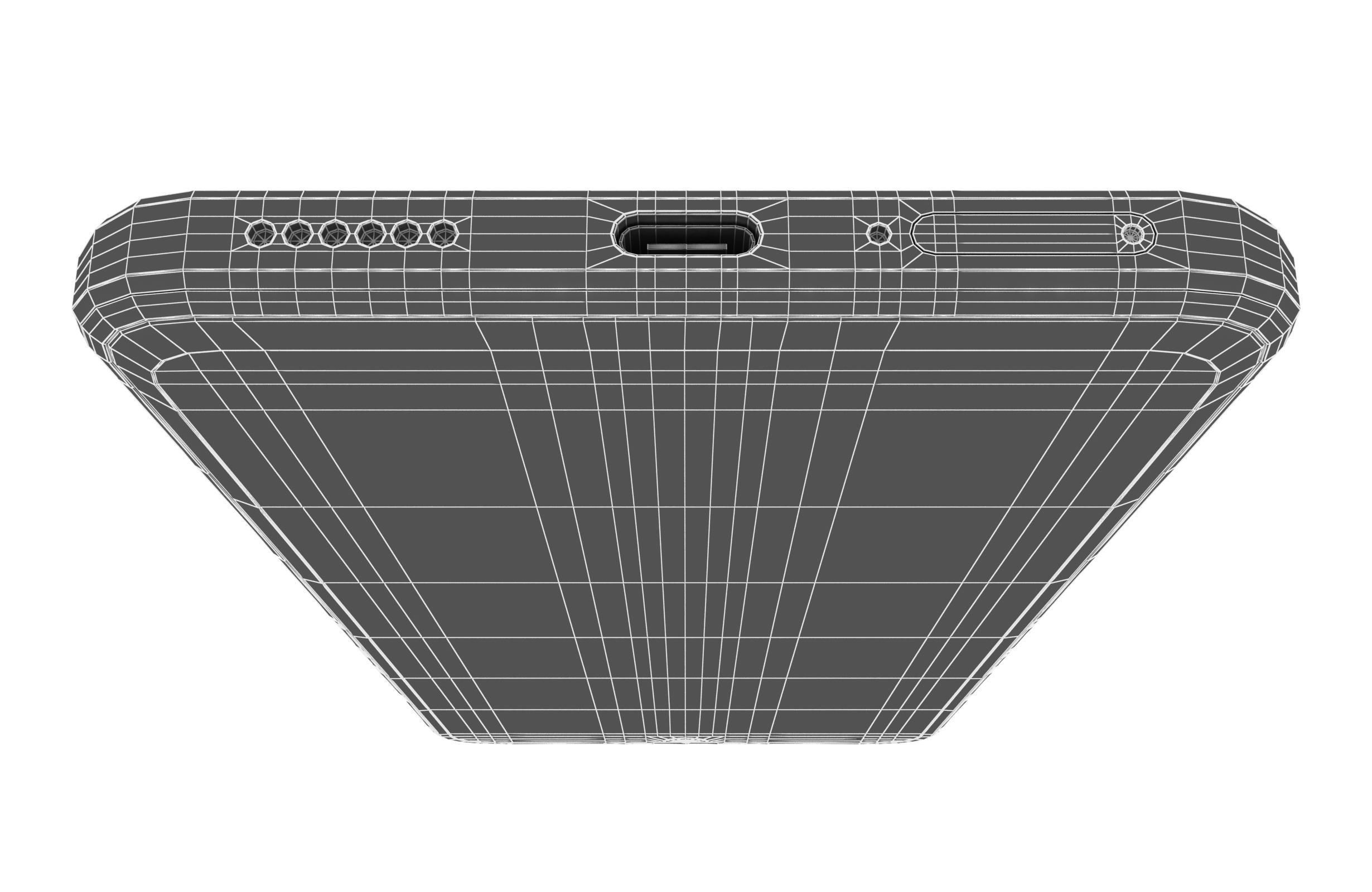 Huawei Enjoy 70 Green 3D model_18