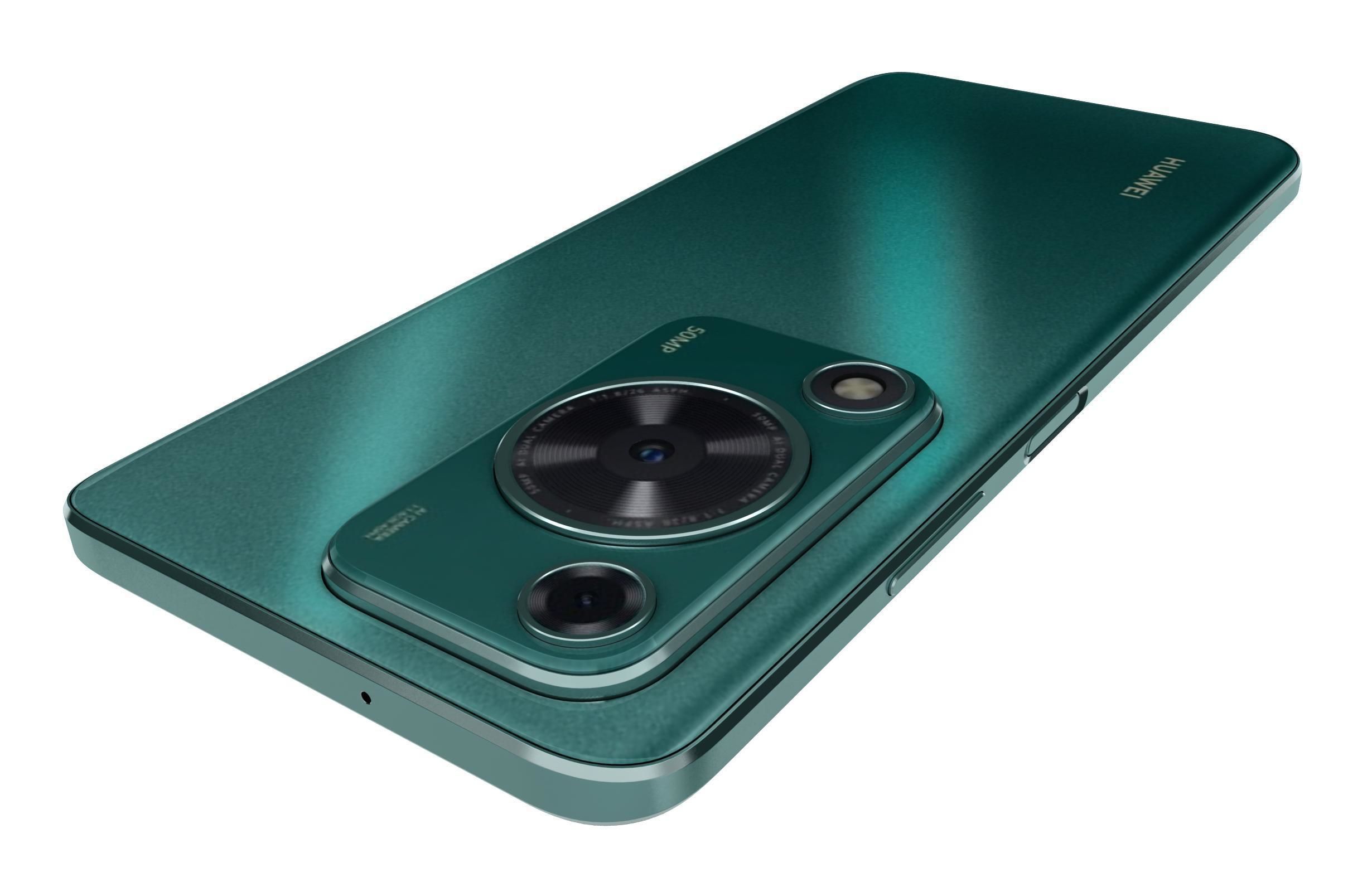 Huawei Enjoy 70 Green 3D model_7
