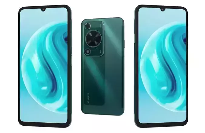 Huawei Enjoy 70 Green 3D model