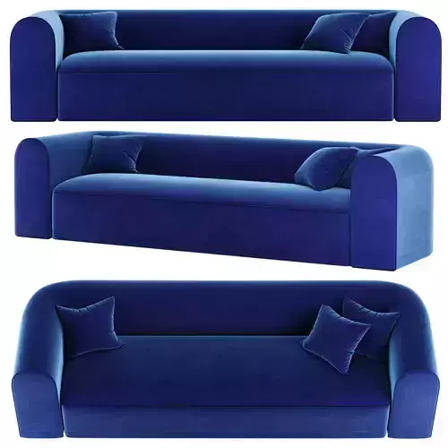 BLOCKS sofa by Wittmann