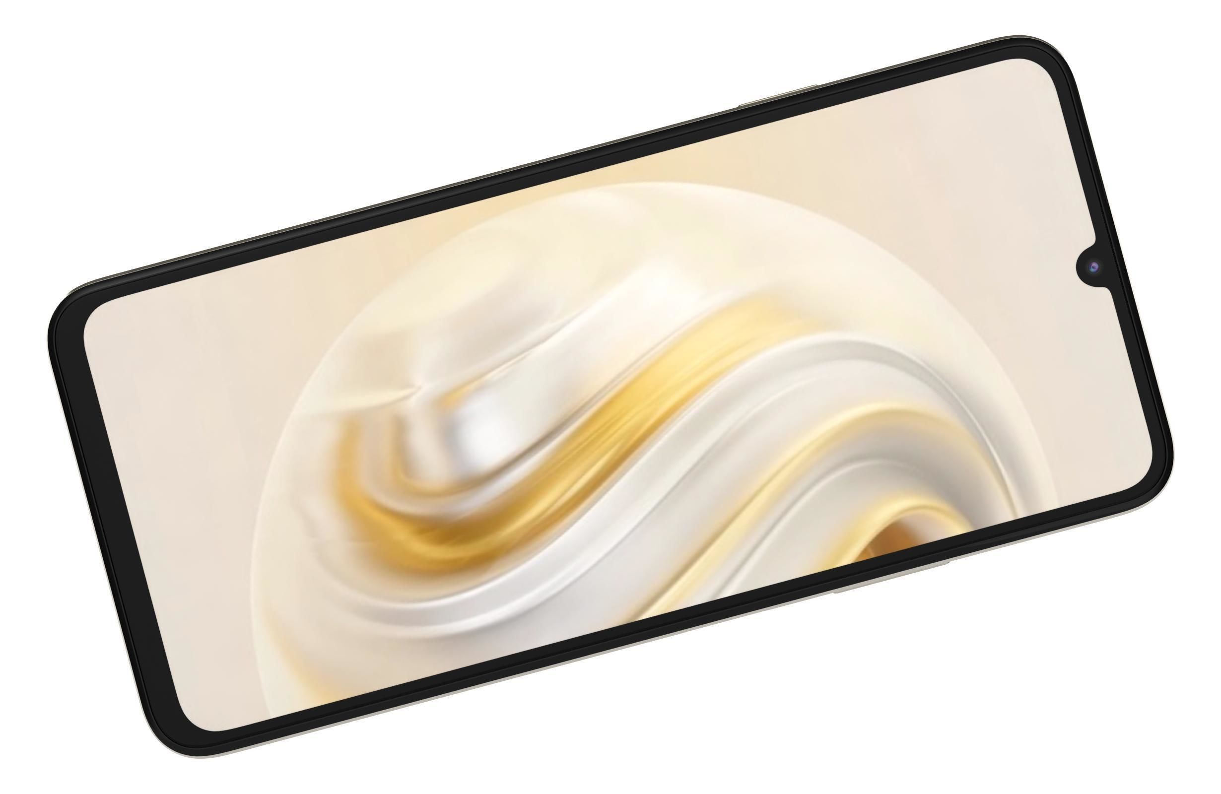 Huawei Enjoy 70 White 3D model_2