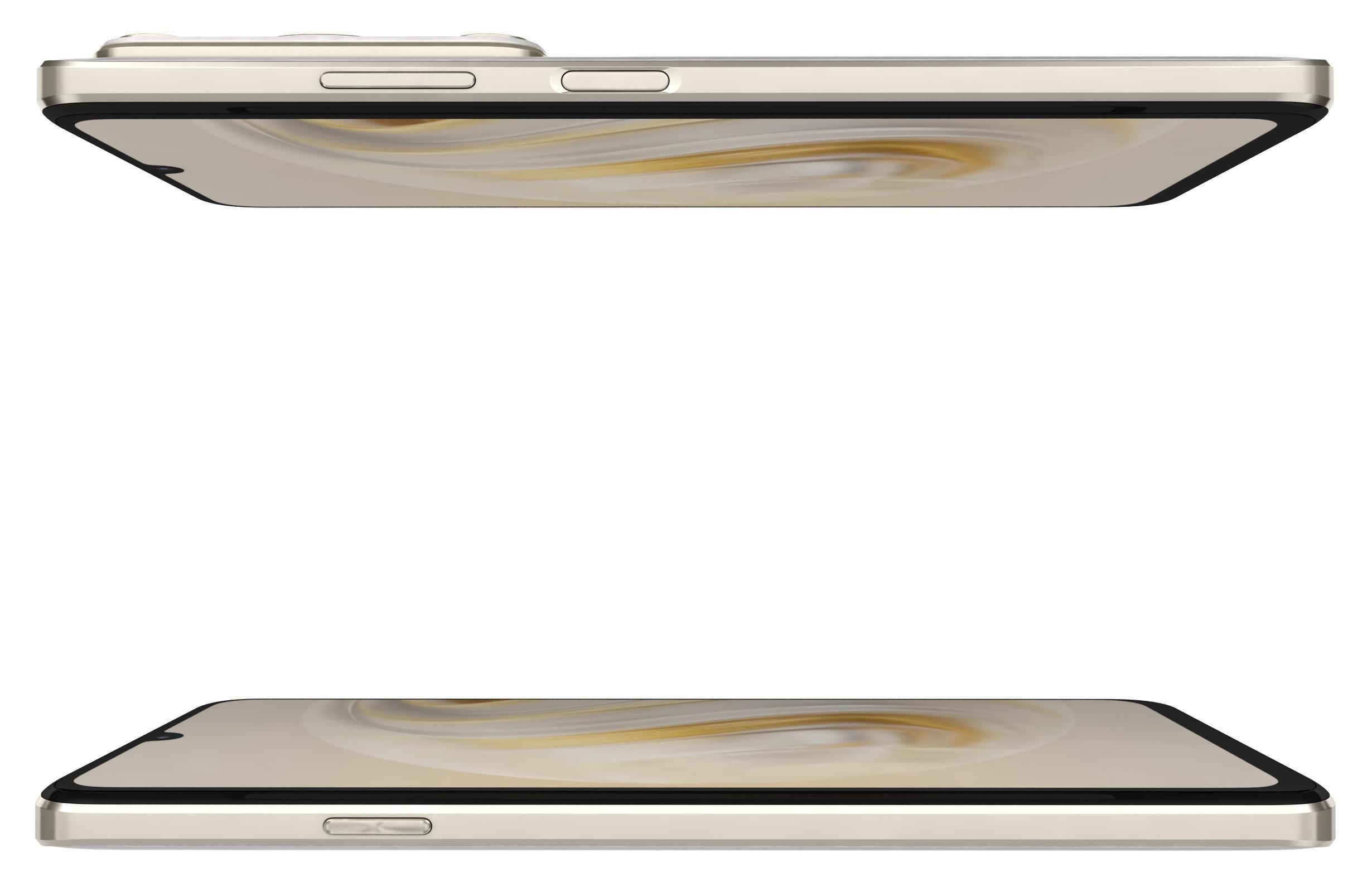 Huawei Enjoy 70 White 3D model_17