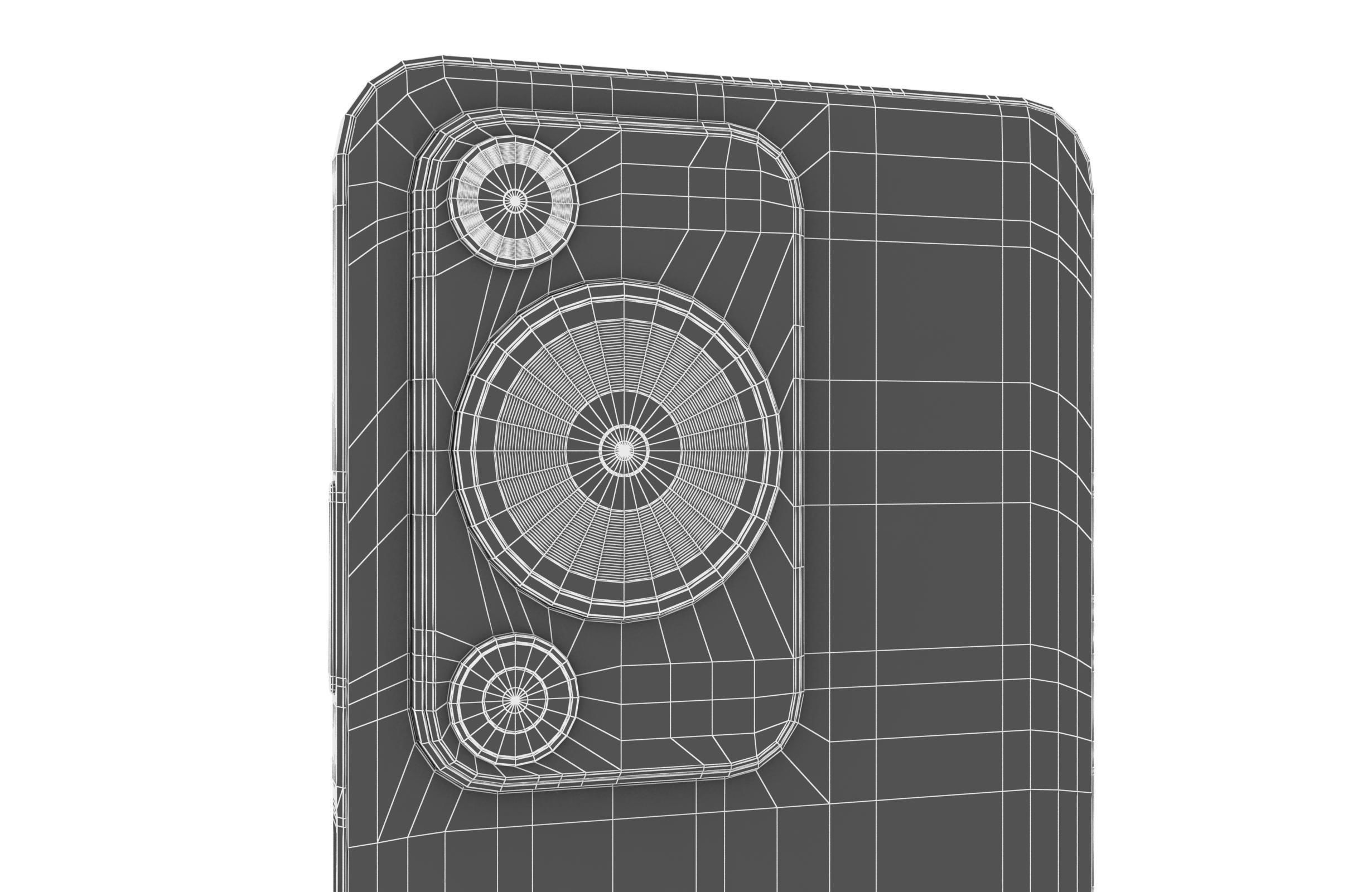 Huawei Enjoy 70 White 3D model_8