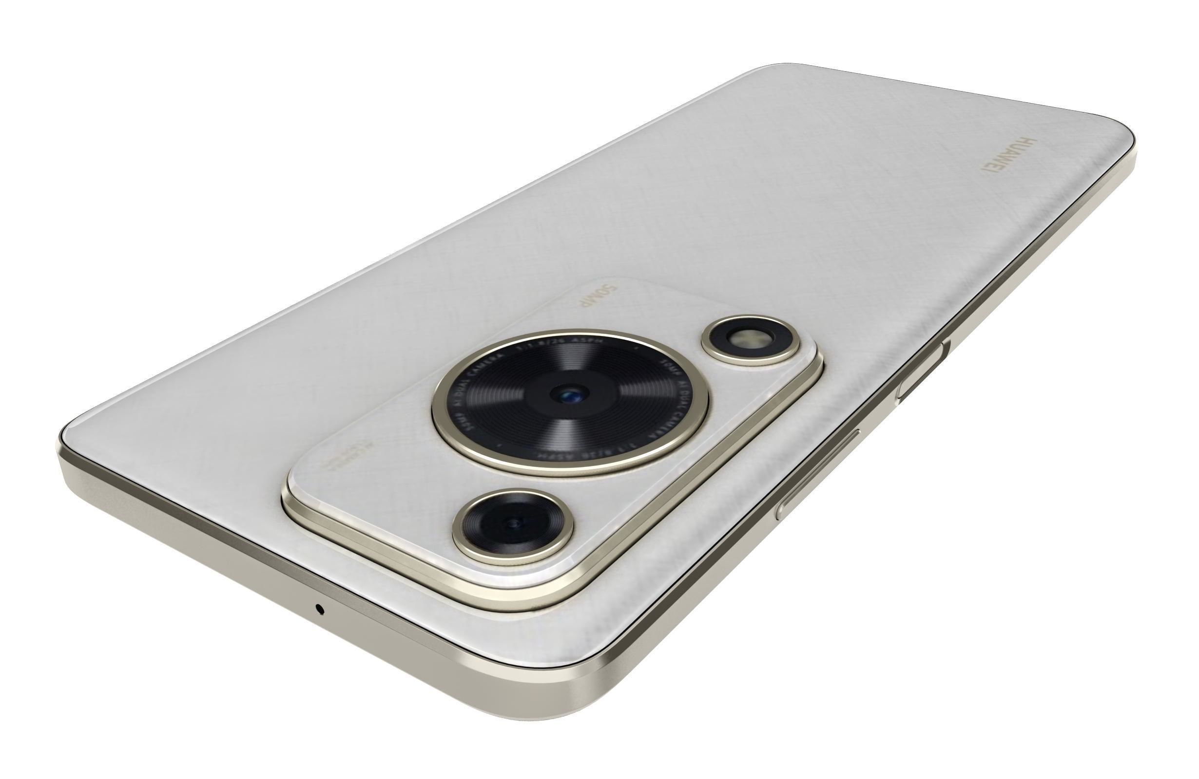 Huawei Enjoy 70 White 3D model_19