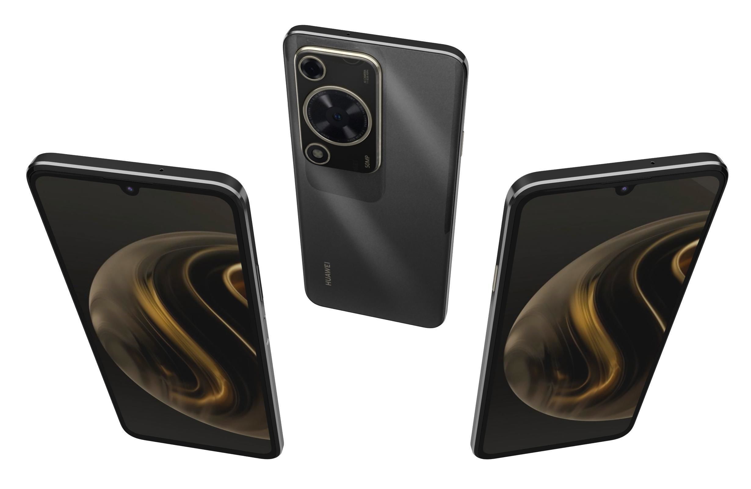 Huawei Enjoy 70 All Colors 3D model_2