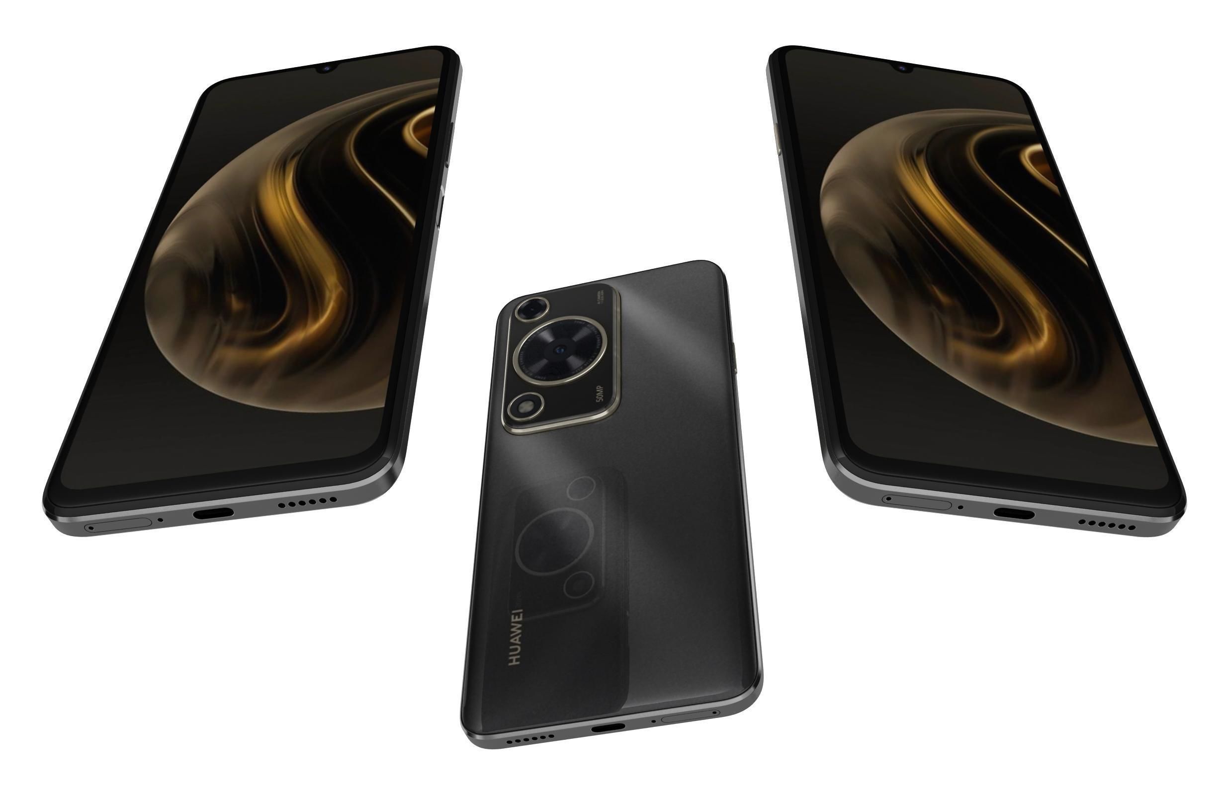 Huawei Enjoy 70 All Colors 3D model_3