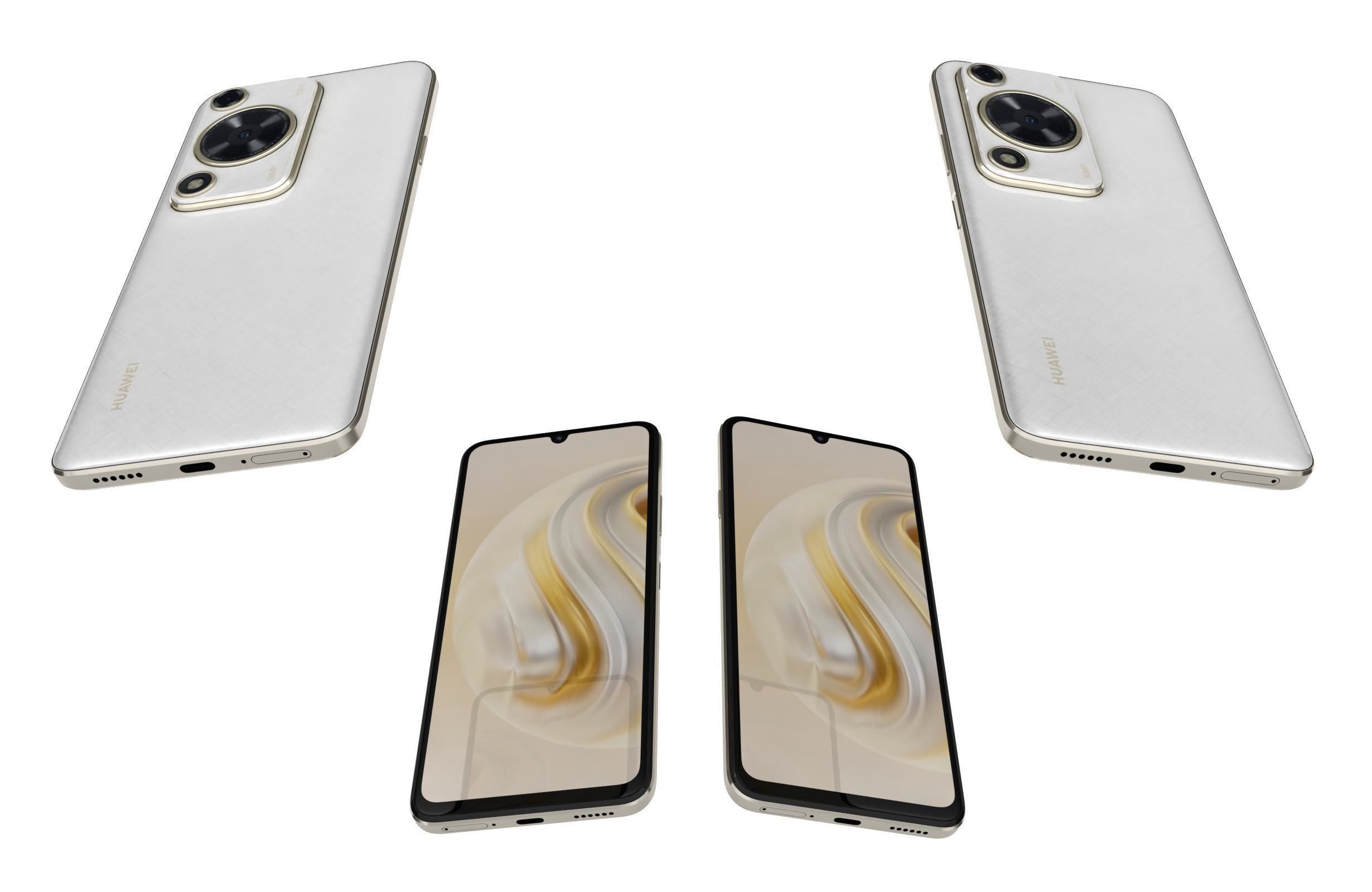 Huawei Enjoy 70 All Colors 3D model_30