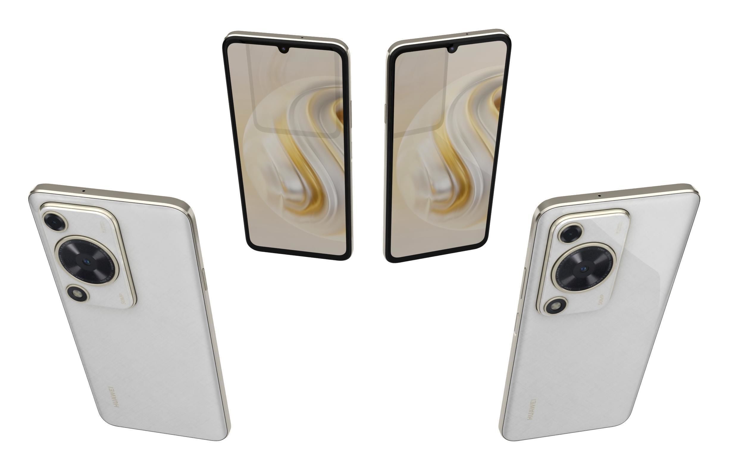 Huawei Enjoy 70 All Colors 3D model_29