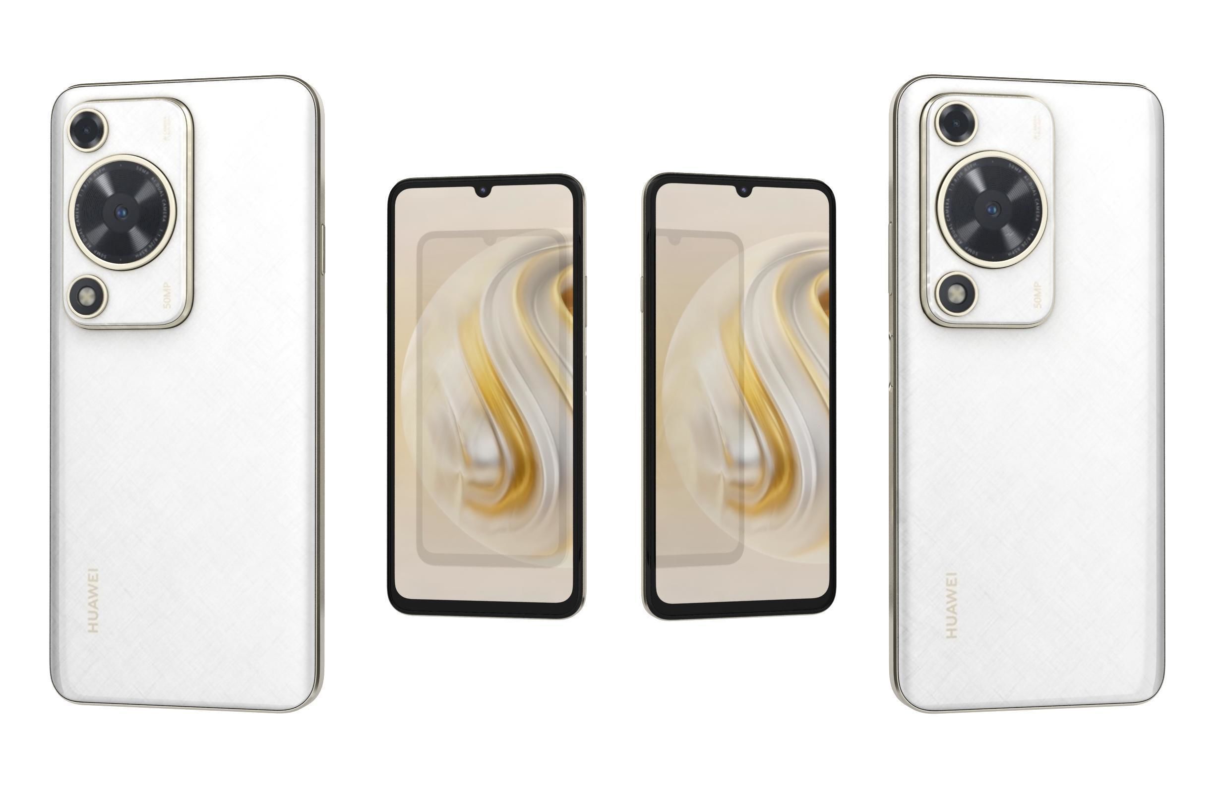 Huawei Enjoy 70 All Colors 3D model_28