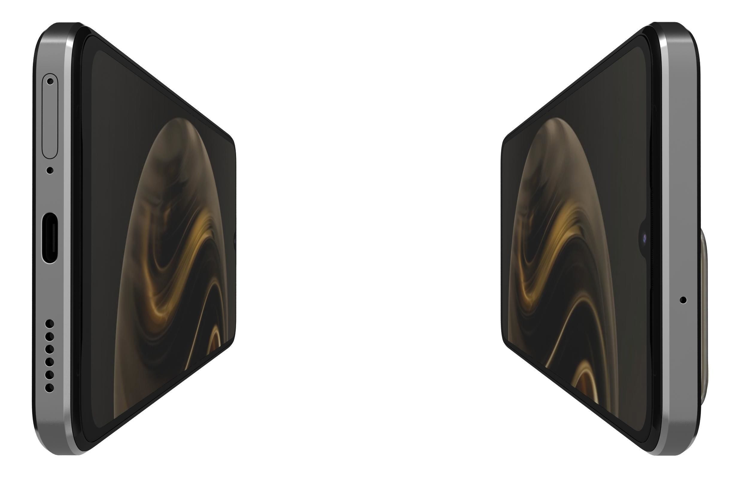 Huawei Enjoy 70 All Colors 3D model_9