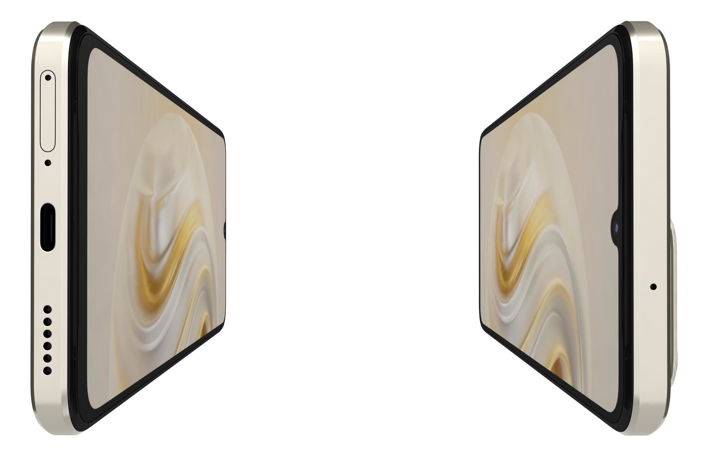 Huawei Enjoy 70 All Colors 3D model_33