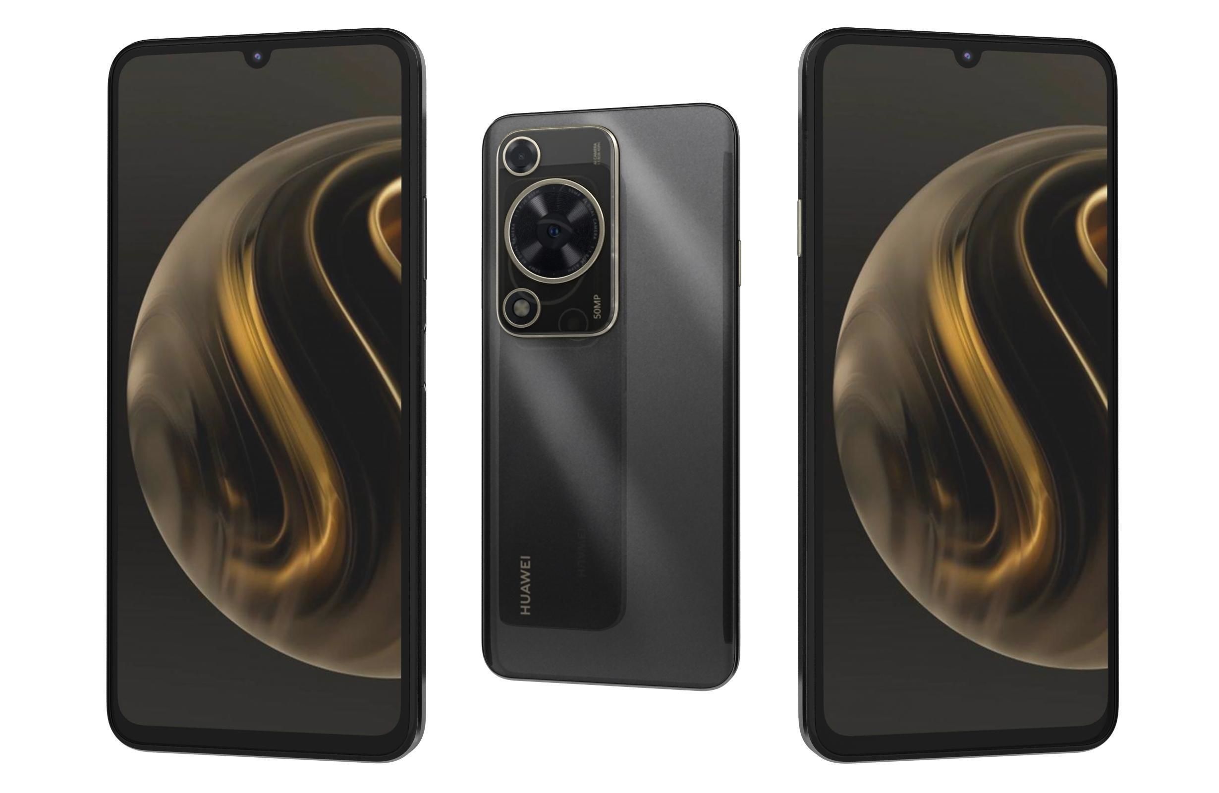 Huawei Enjoy 70 All Colors 3D model_1