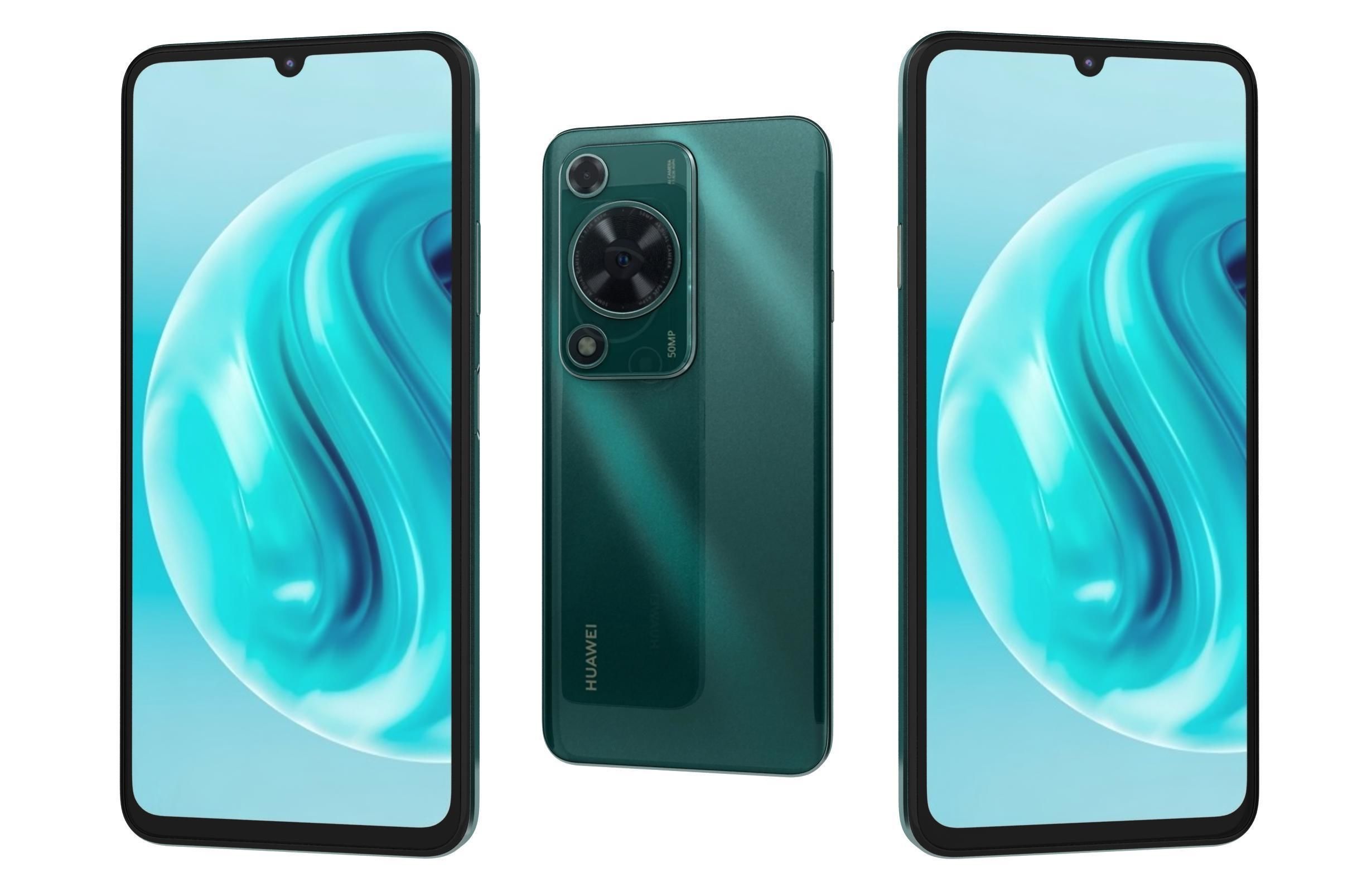 Huawei Enjoy 70 All Colors 3D model_13