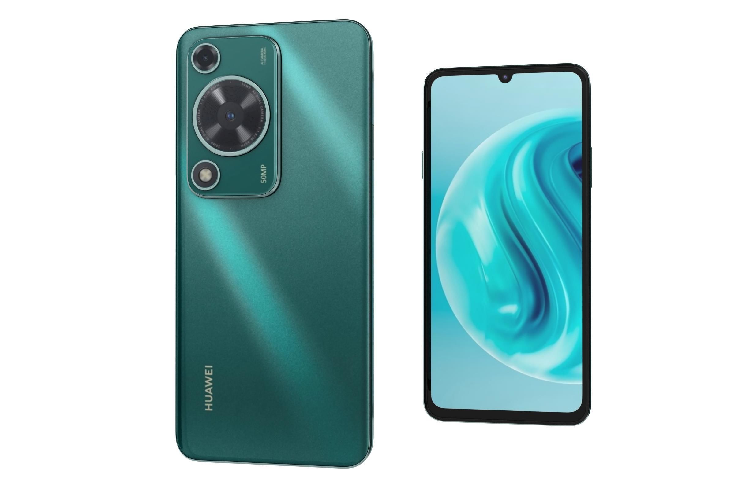 Huawei Enjoy 70 All Colors 3D model_21