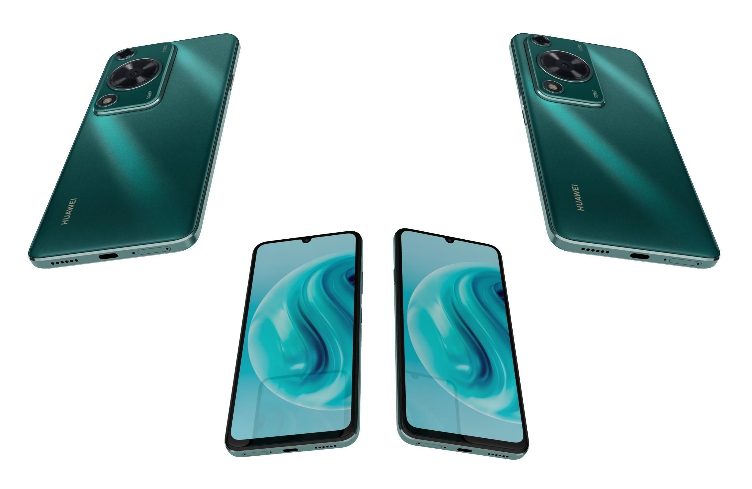 Huawei Enjoy 70 All Colors 3D model_20