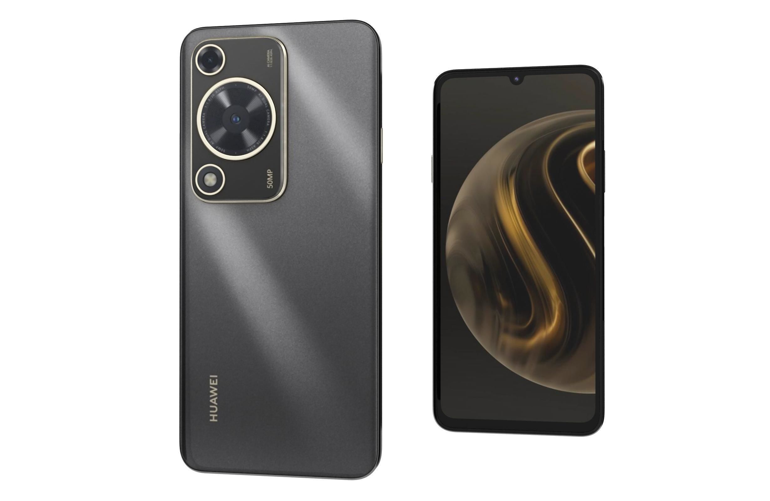 Huawei Enjoy 70 All Colors 3D model_8