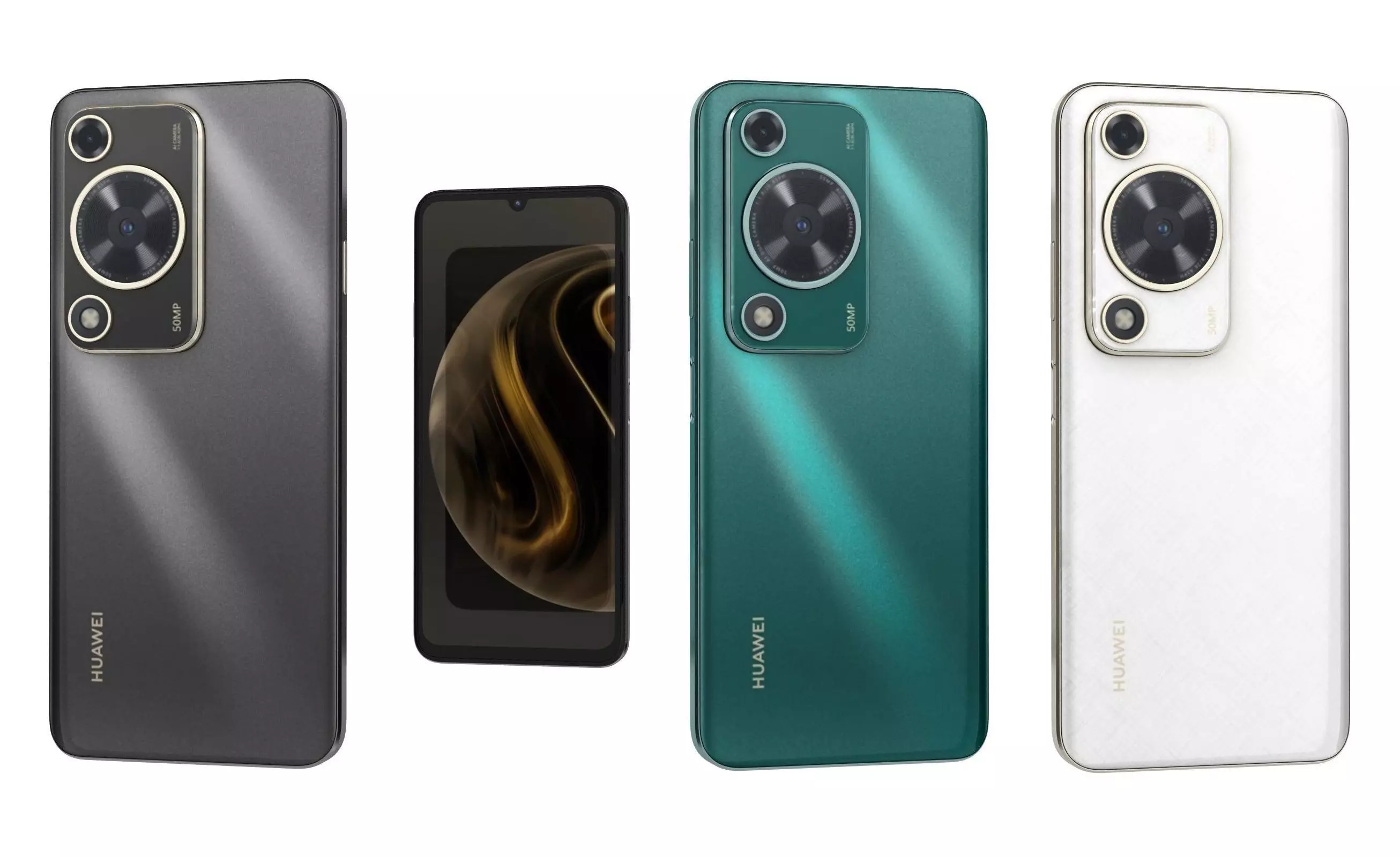 Huawei Enjoy 70 All Colors 3D model_0