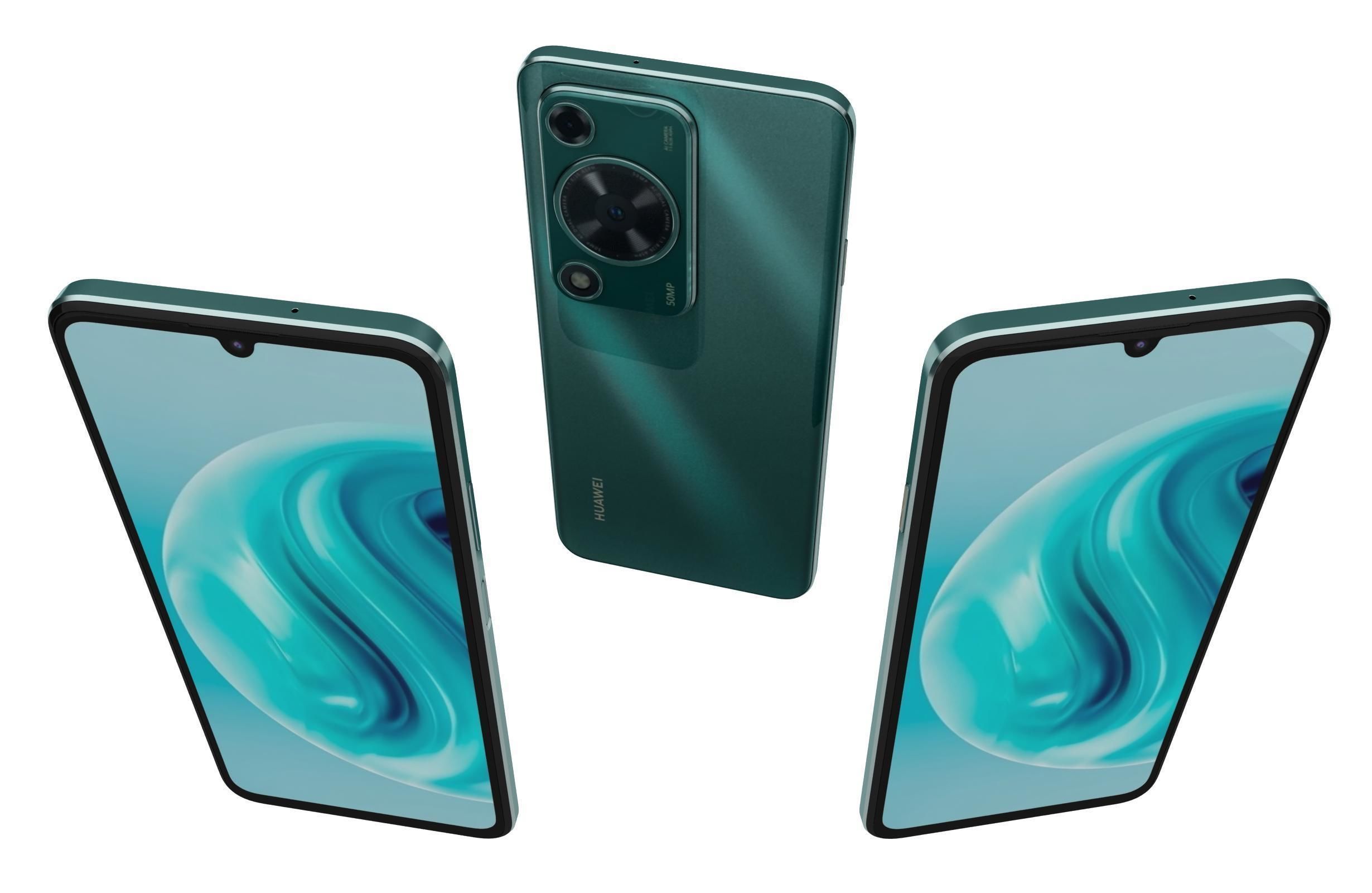 Huawei Enjoy 70 All Colors 3D model_14