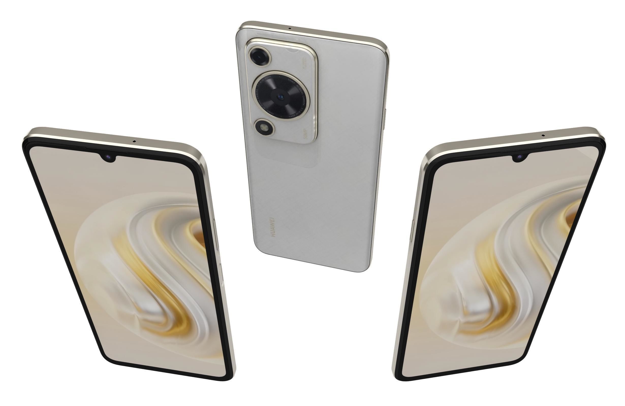 Huawei Enjoy 70 All Colors 3D model_26