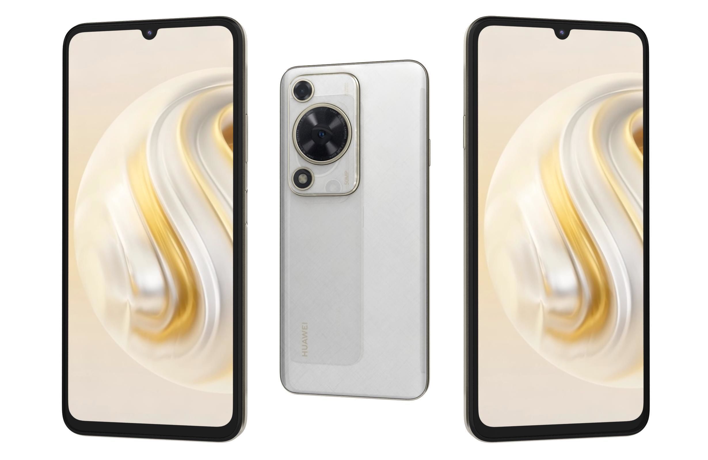 Huawei Enjoy 70 All Colors 3D model_25