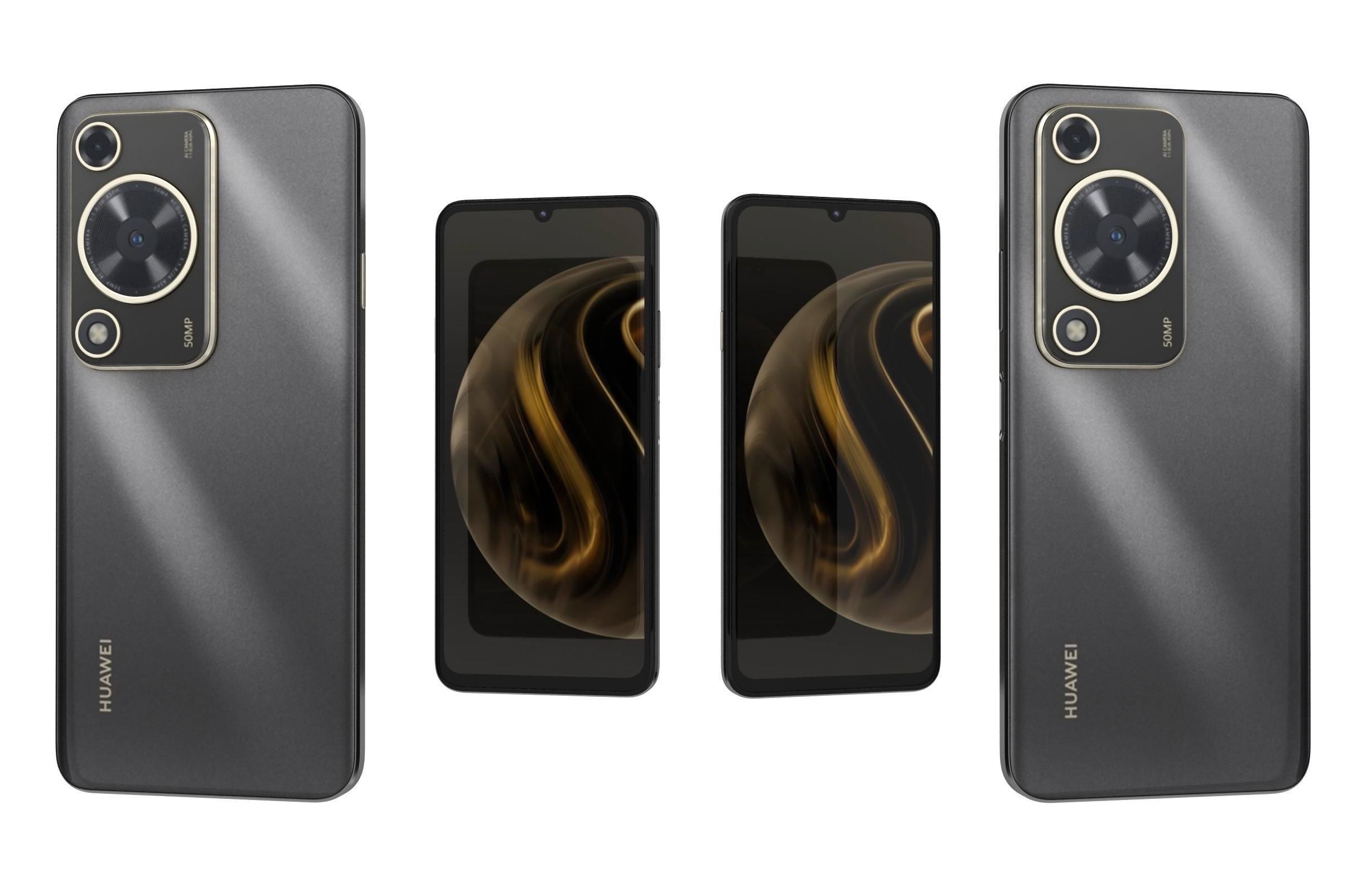 Huawei Enjoy 70 All Colors 3D model_4