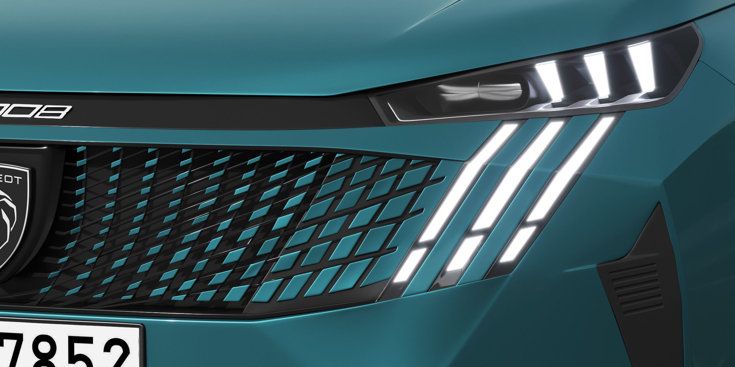 Peugeot e-3008 2024 3D model_12