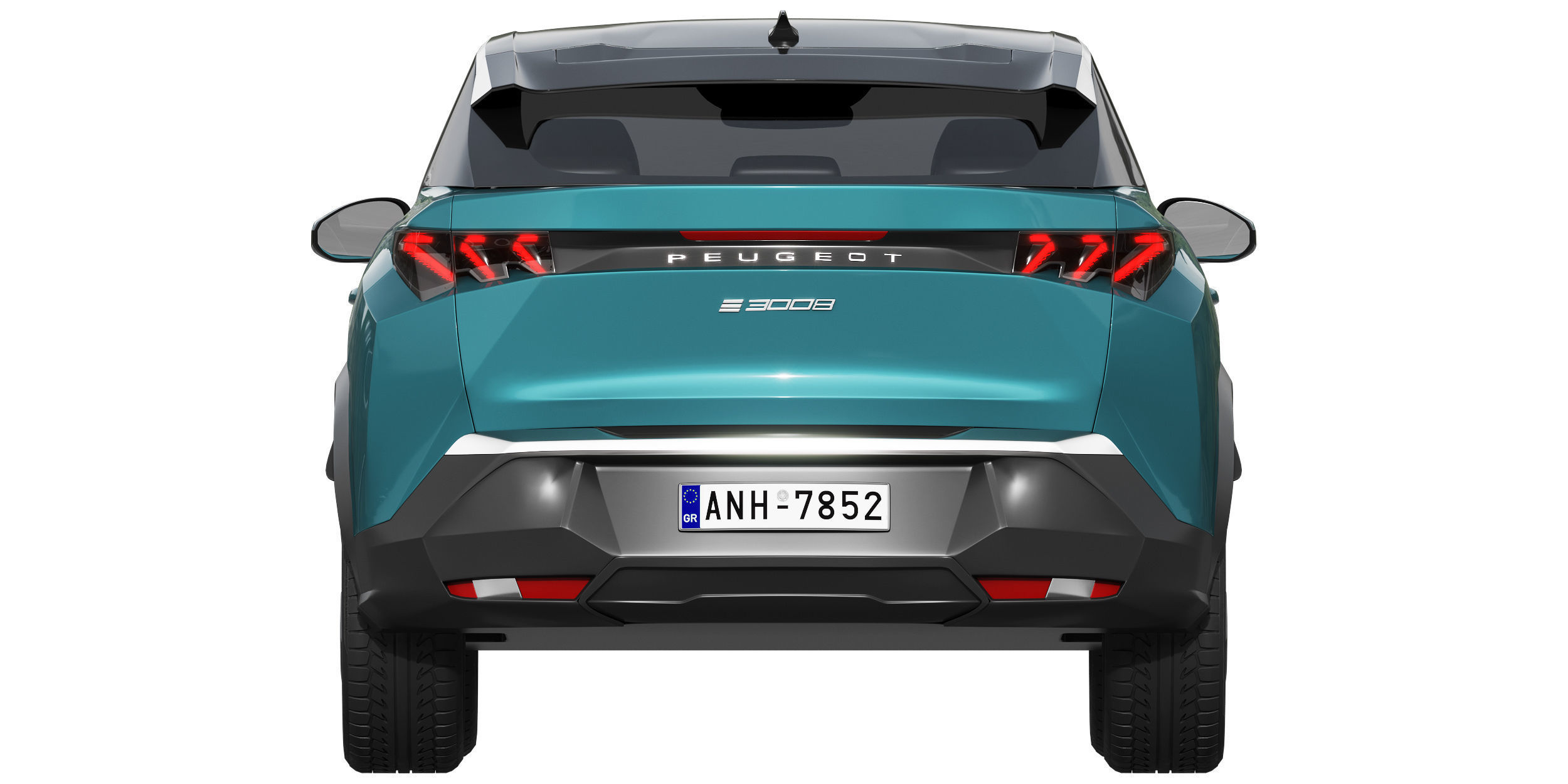 Peugeot e-3008 2024 3D model_7