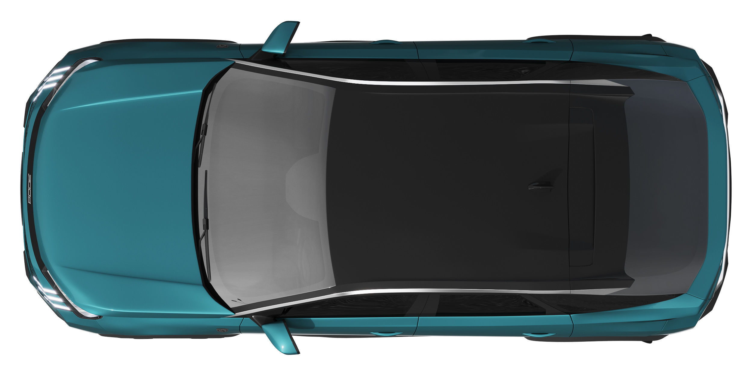 Peugeot e-3008 2024 3D model_8