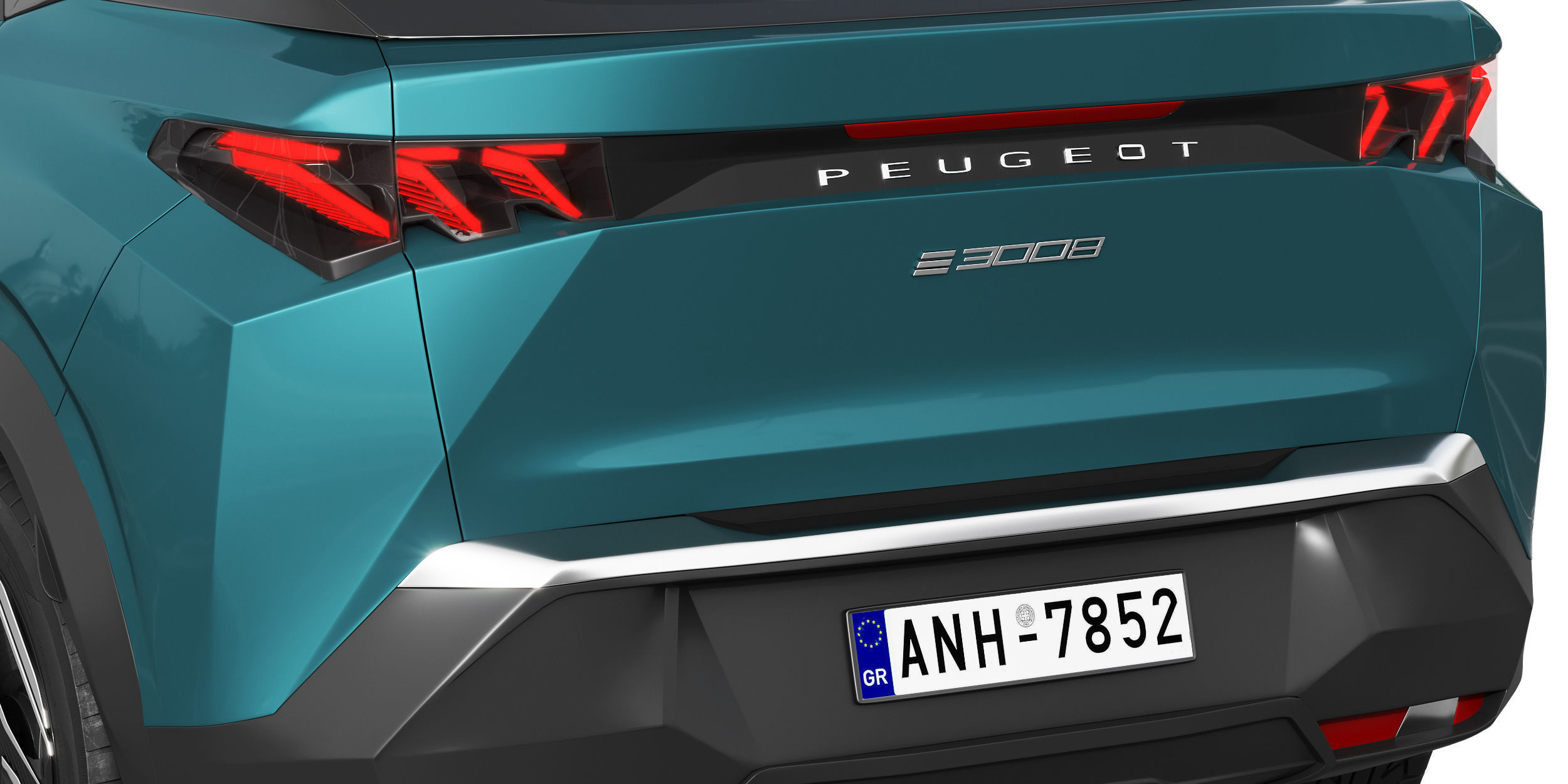 Peugeot e-3008 2024 3D model_11