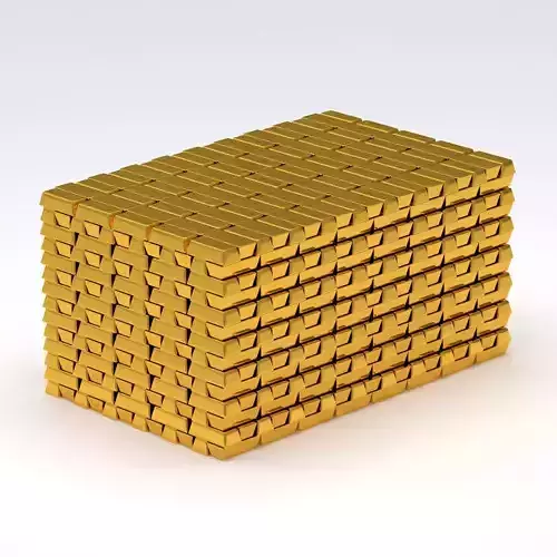 Gold Bars Stack