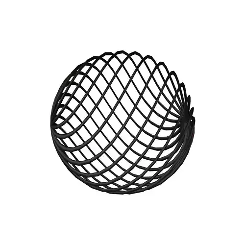 Abstract Sphere v4 004