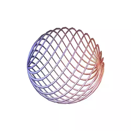 Abstract Sphere v4 005