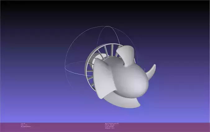 65mm High Pitch Impeller And Stator
