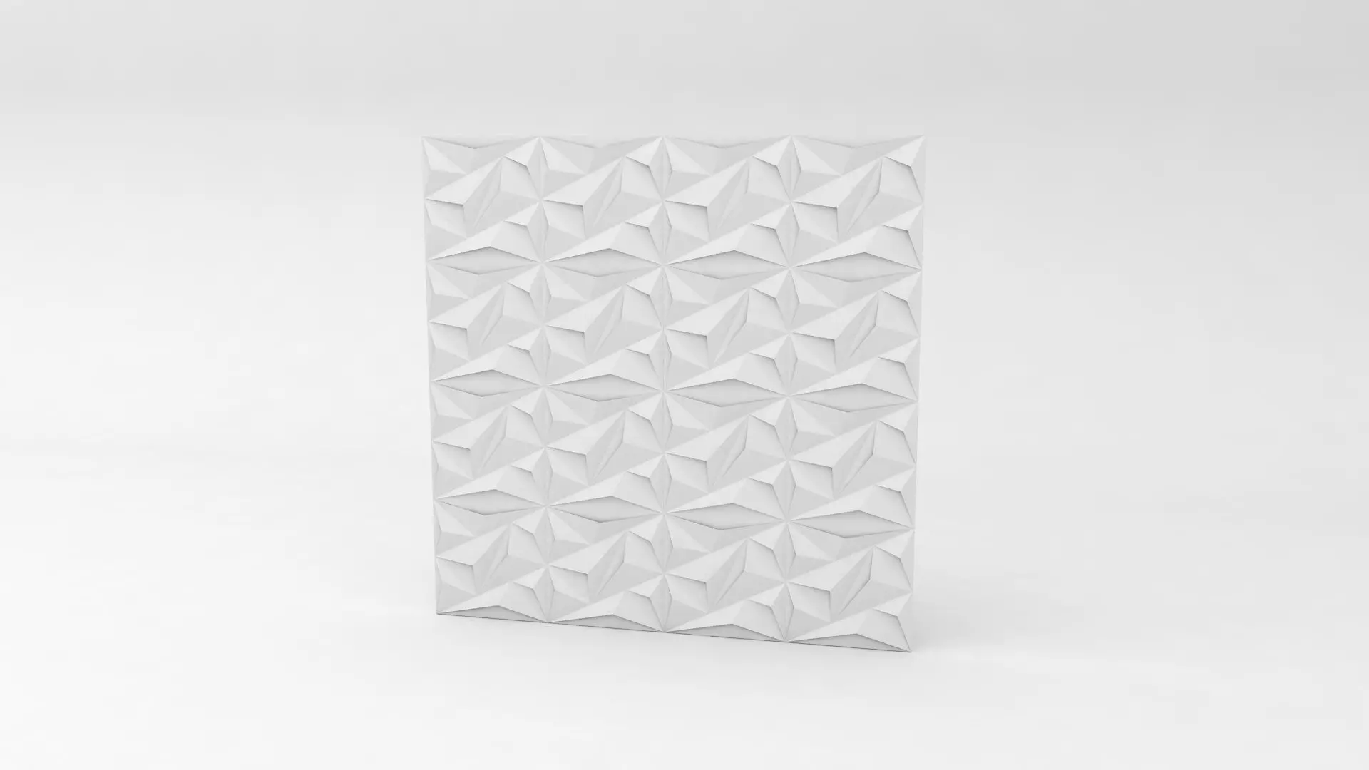 Decorative wall 3D model_0