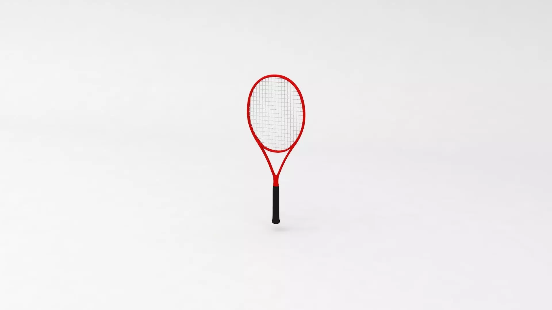 Raqueta racket 3D model