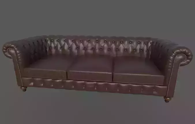 Chesterfield Sofa 