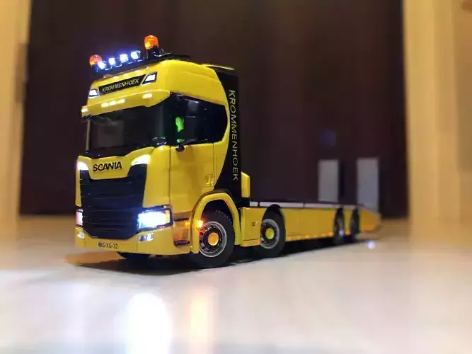 KROMMENHOEK Static-RigidAlxe 1zu87